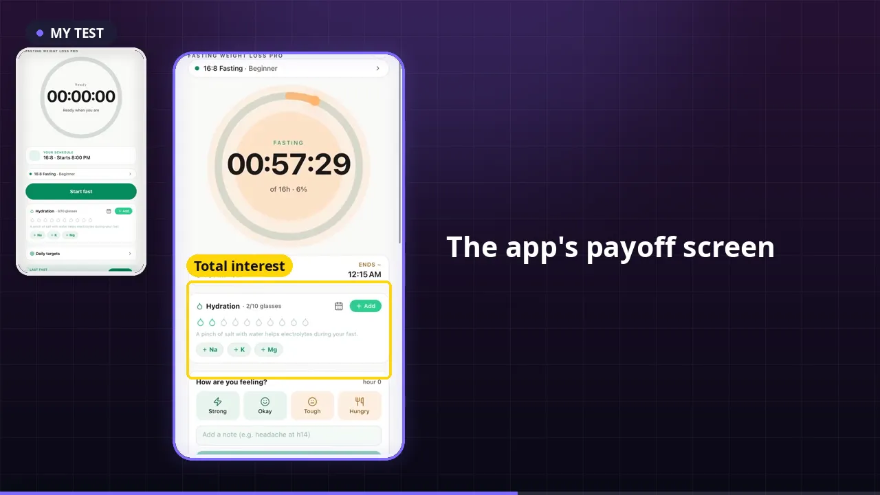 A screen recording with a callout and the creator picture-in-picture