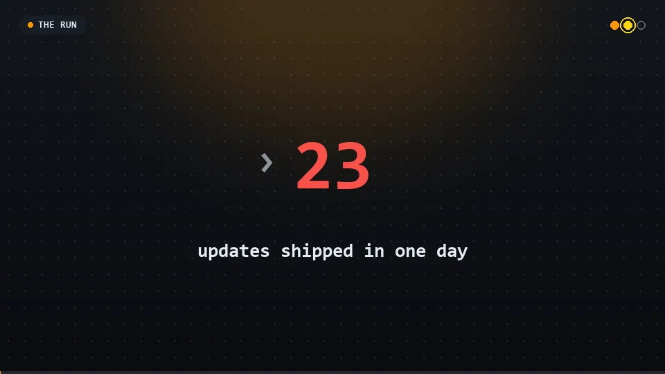 The Terminal look